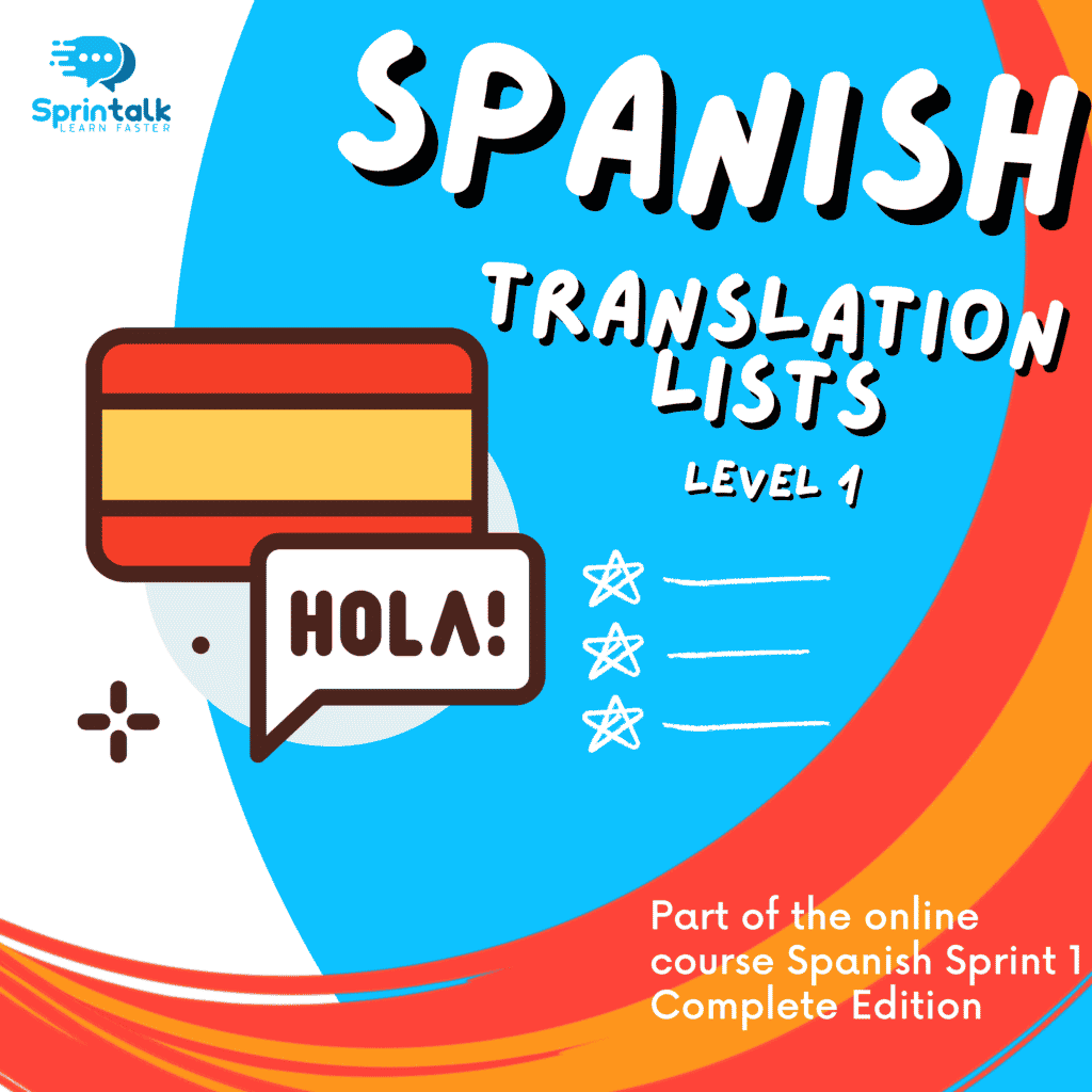 assignments in spanish translation